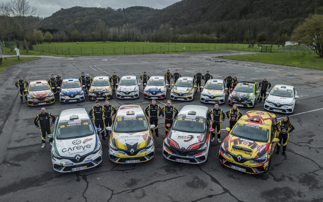 Clio Trophy Belgium Family 2023