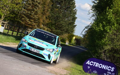 Diversiteit staat centraal in de ADAC Opel Electric Rally Cup