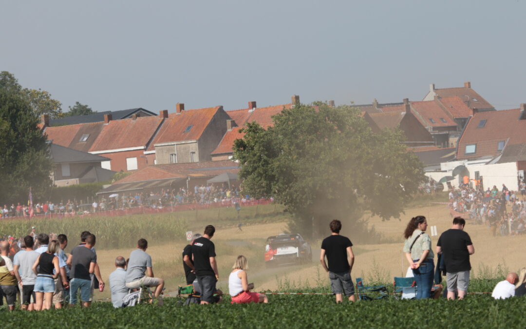 Clarebout Potatoes partner van de Shakedown in de Ardeca Ypres Rally 2023
