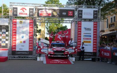 ERC Rally Poland 2023 | Sesks kan Paddon afhouden!