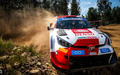 WRC goes gravel in Portugal