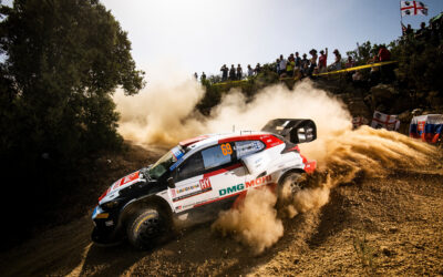 WRC Rally Italia Sardegna 2023 | Het gravelfestival viert feest!