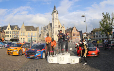 VAS Rally Monteberg | Jos Verstappen boekt zijn eerste overwinning na een zinderende finale