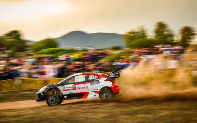 WRC Rally Italia-Sardegna 2023 | Middag Update Dag2