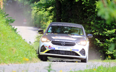 Rallye Vosges – Grand-Est: een nieuwe primeur voor de ADAC Opel Rally Electric Cup