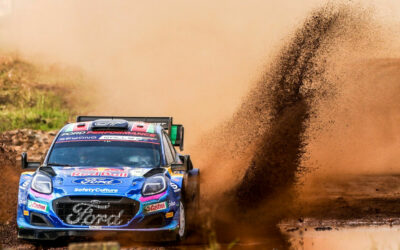 WRC Safari Rally Kenia 2023 | Update Dag1