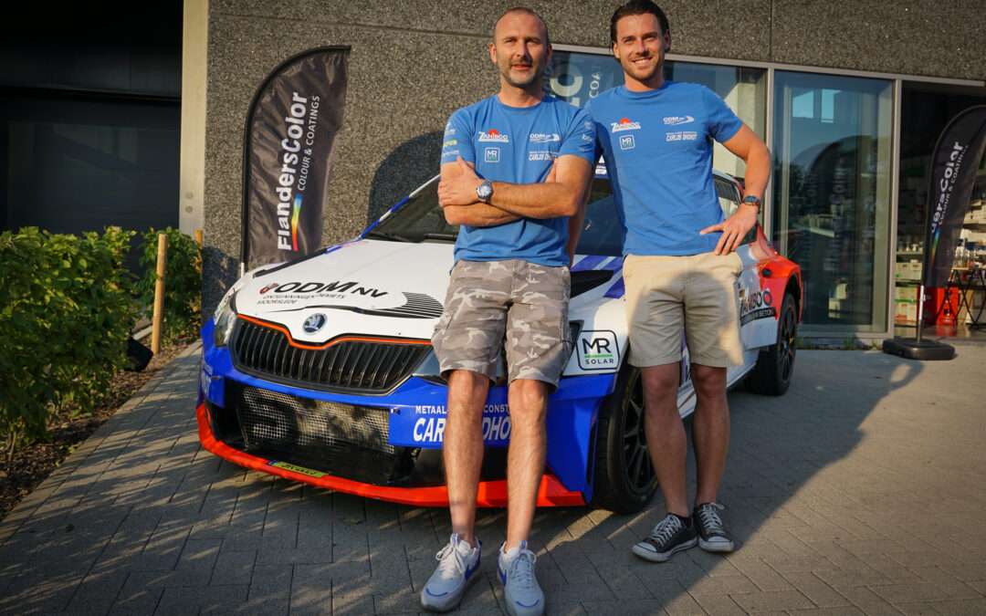 Preview Ardeca Ypres Rally – Vincent Verschueren en Jasper Vermeulen