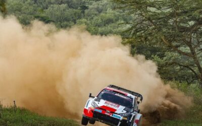 WRC Safari Rally Kenia 2023 | Update Dag2
