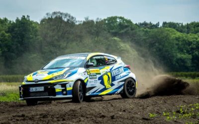GR Yaris Challenge opent seizoen in ELE Rally