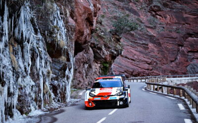 De Monte Carlo Rally keert terug naar Gap!