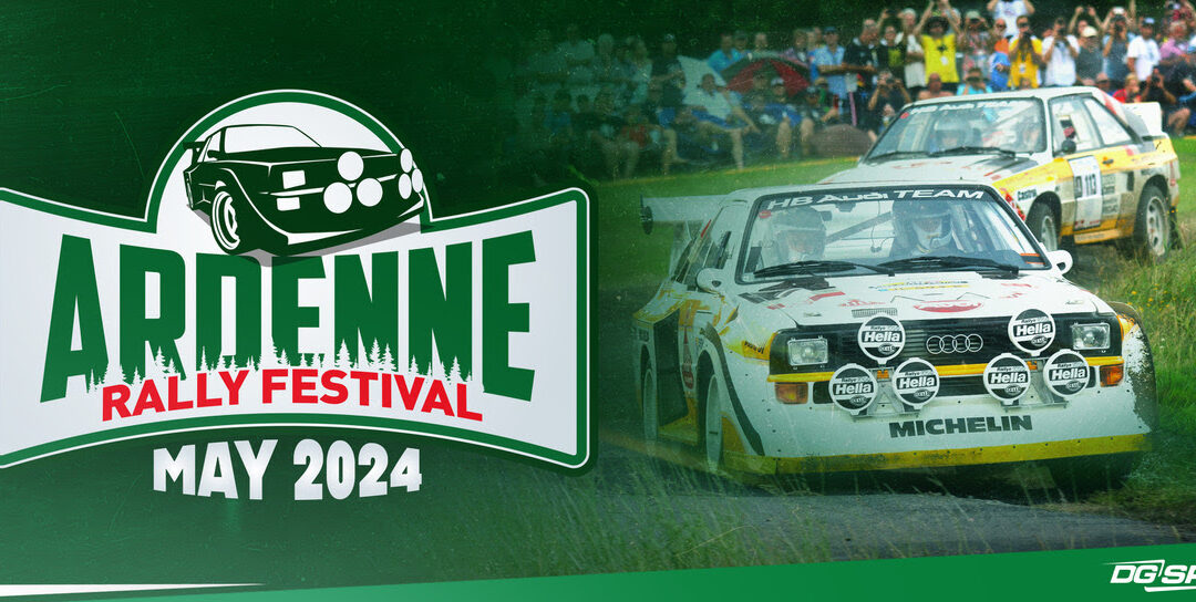 In mei 2024 organiseert DG Sport het Ardenne Rally Festival! 