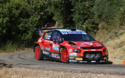 ERC Rally di Roma Capitale 2023 | Oververdiende winst voor Crugnola.