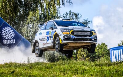 Munster pakt de Junior WRC overwinning in Rally Estonia!