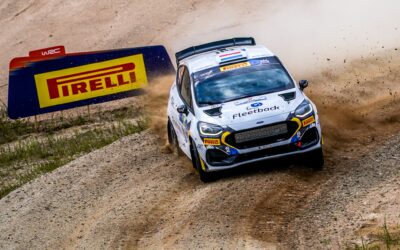 Munster en Pellier vechten om winst in de Junior WRC