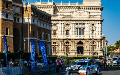 ERC Rally di Roma Capitale 2023 – Klassieker op tarmac