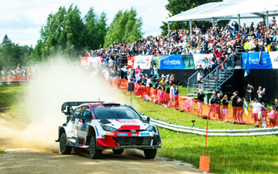 WRC Rally Estonia 2023 |  Onaantastbare Rovanperä wint Rally Estonia