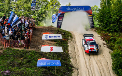 WRC Rally Estonia 2023 | Update Dag2