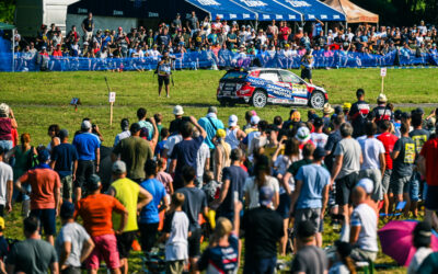 ERC Barum Czech Rally Zlín 2023 | Vreugde voor Kopecký maar wanhoop voor Cais op zaterdag in Zlín