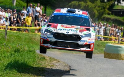 ERC Barum Czech Rally Zlín 2023 | Kopecký wint maar Paddon viert zijn eerste ERC-titel!