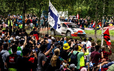 WRC Rally Finland 2023 | Update Dag2