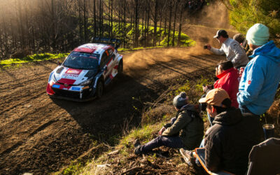 WRC Rally Chile 2023 | Tänak schittert op een bruisende vrijdag in Chili
