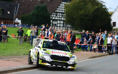 DRM 2023: Marijan Griebel domineert de seizoensfinale en wordt Duits rallykampioen 2023