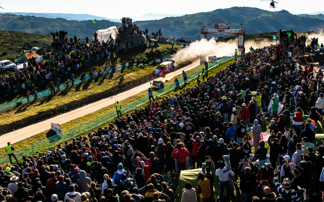 Dit is Rally Portugal 2024 …