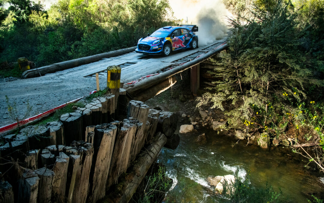 WRC Rally Chile 2023 | Tactische Tänak bouwt een indrukwekkende voorsprong van 58,3 seconden op op zaterdag.