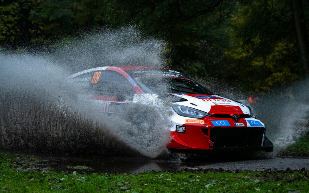 WRC Rally Japan 2023 | No pressure … Pure Fun!
