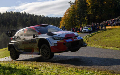 WRC CER 2023 | Thierry Neuville neemt het commando!