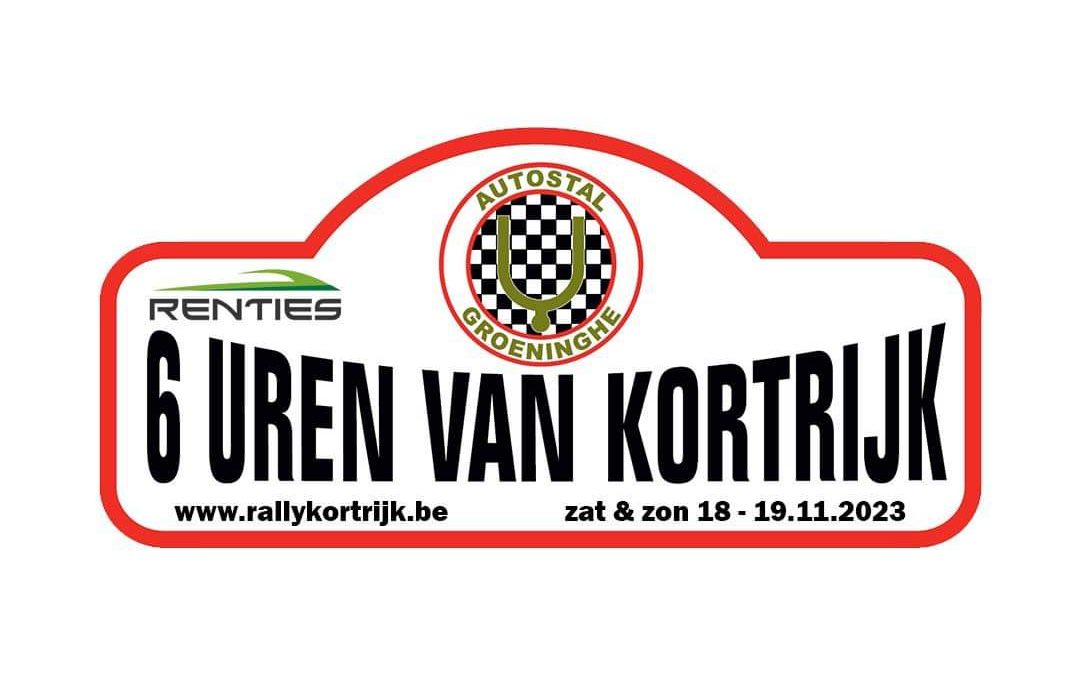 Logo 6uren van Kortrijk 2023