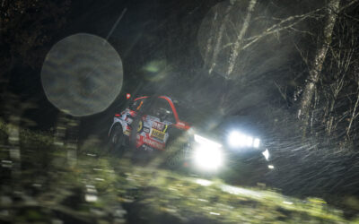 BRC Spa Rally 2023 | Cherain in de aanval, Potty controleert, Lefebvre crasht!