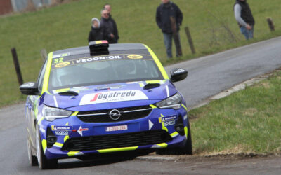 Tom Heindrichs maakt jacht op de titel van vice-kampioen in de Spa Rally