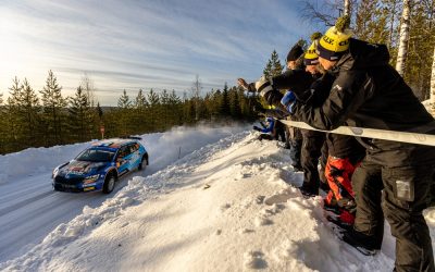 WRC Rally Sweden 2024 | Het parkoers