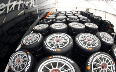 Hankook officieel tyre supplier WRC 2025-2027