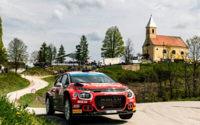Rossel en Gryazin via DG Sport in WRC2 2024