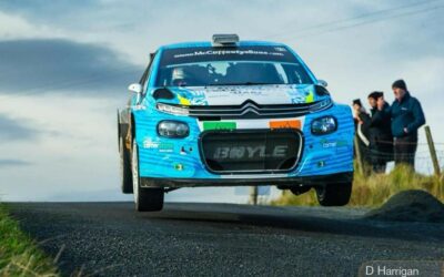 Citroën Racing C3 Rally2 Trophy Ireland 2024