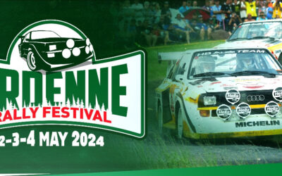 De inschrijvingen voor het 1ste Ardenne Rally Festival zijn geopend!