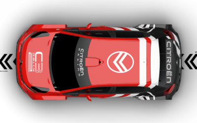 Citroën Racing presenteert een gedurfde nieuwe C3 Rally2-livery voor het seizoen 2024