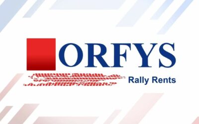 Orfys Rally Rents en DG Sport werken samen …
