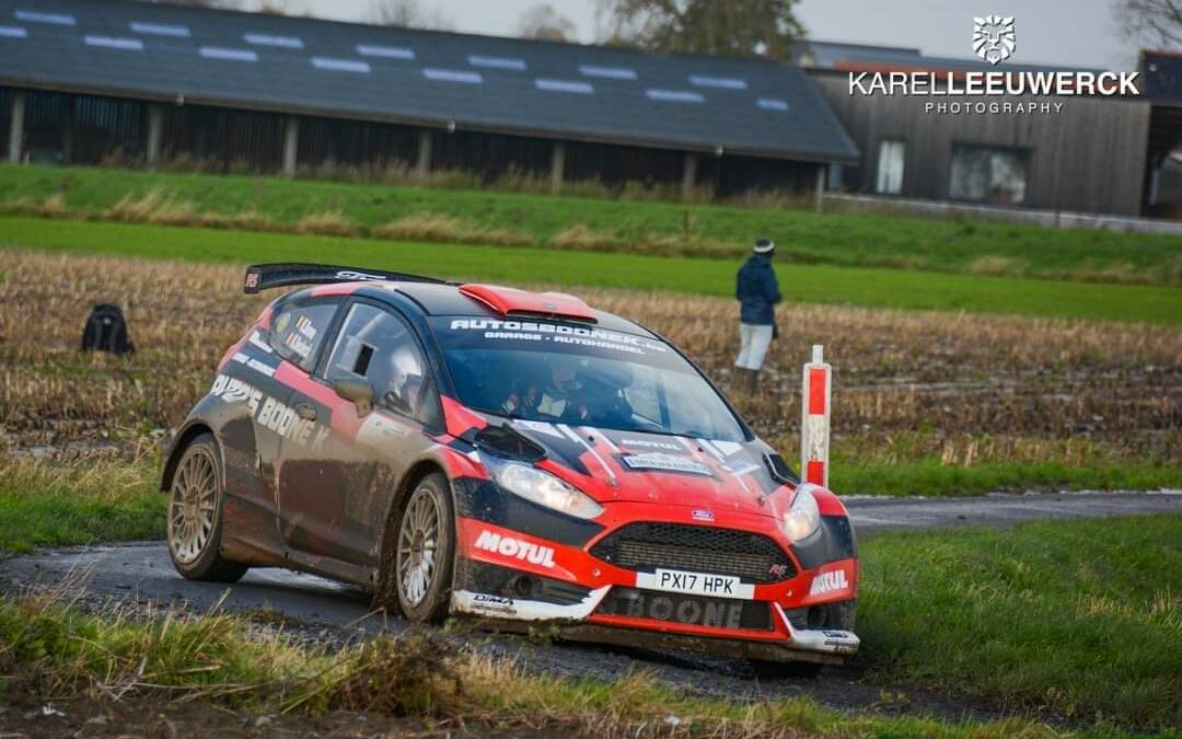 BRC | 26ste Rally van Haspengouw: enkele kampioenen aan de start