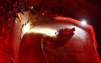 WRC Rallye de Monte Carlo 2024  |  Dag1: Evans & López vliegen in het donker