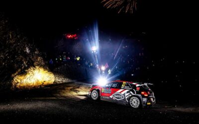 Meteen een zege voor AEC-DG Sport Competition en Citroën Racing in WRC2 !