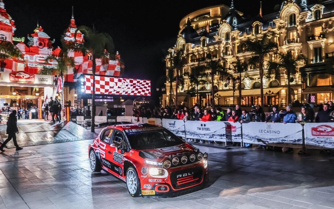 The #C3Rally2Family start vol goede moed het rallyseizoen met de Rallye Monte-Carlo!