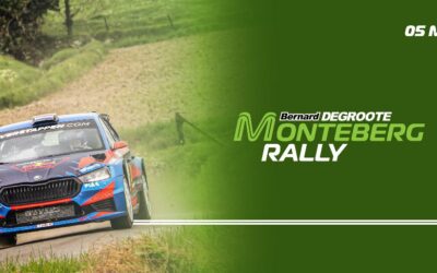Bernard Degroote naamsponsor van de Monteberg Rally