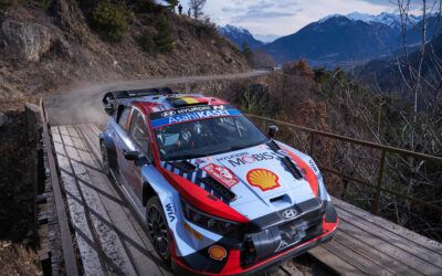 WRC Rallye de Monte Carlo 2024  |  Dag3: Neuville leidt nipt voor Ogier!