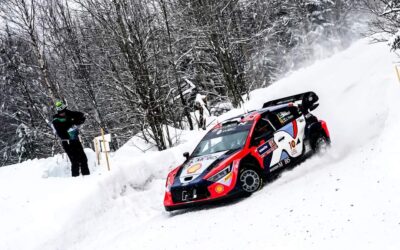 WRC Rally Sweden 2024  |  Dag3: Lappi op cruise-snelheid richting zege