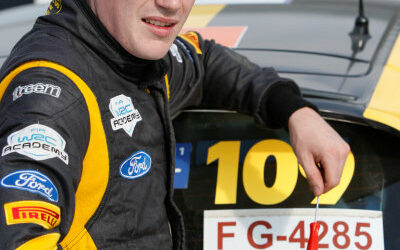 Junior WRC ‘Spirit of Rallying’ Award ter ere van Craig Breen