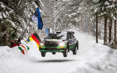 WRC Rally Sweden 2024  |  Dag2: Sneeuw zorgt voor chaos … Lappi leider!