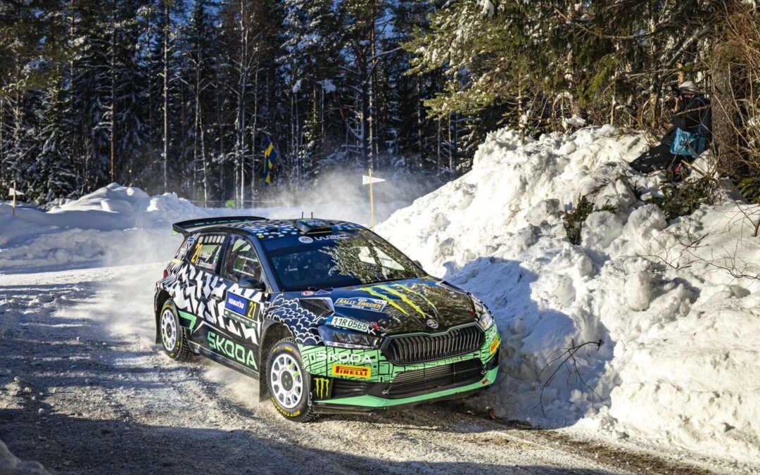 Škoda Motorsport lanceert bonusprogramma voor klantenteams in het FIA European Rally Championship